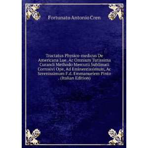   Emmanuelem Pinto . (Italian Edition) Fortunato Antonio Cren Books