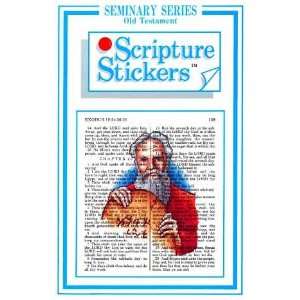  Old Testament Seminary Scripture Stickers Toys & Games