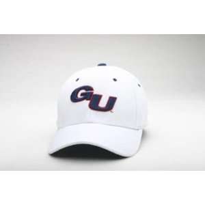  Gonzaga bulldogs GU White ZH Flex Fit Hat   X Large 