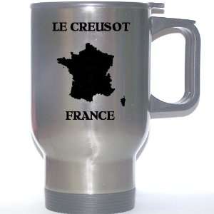  France   LE CREUSOT Stainless Steel Mug 
