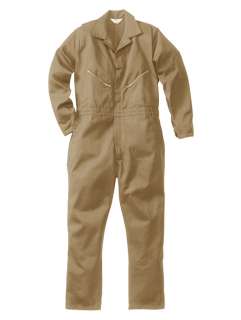 Walls Mens Work Wear Long Sleeved 100% Cotton coveralls  