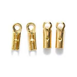 Shipwreck Beads Electroplated Brass Crimp Loop For Beading 