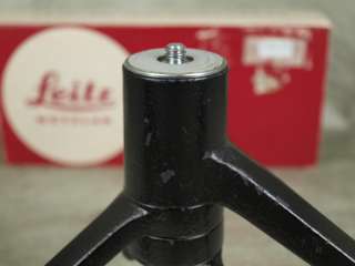 Leica Metal Table Top Tripod small screw *Boxed* for M9 M8 MP M7 M6 