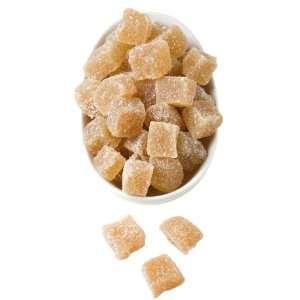 Crystallized Ginger Chunks Premium & Organic   1 Lb Bag  