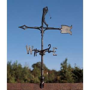  30 Golfer Weathervane in Rooftop BlackWhitehall 03022 