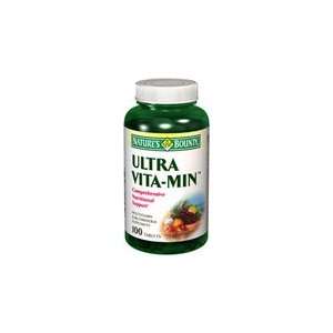  Ultra Vita Min by Natures Bounty   100 tablets: Health 