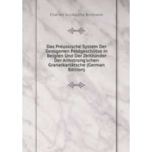   GranatkartÃ¤tsche (German Edition) Charles Guillaume Bormann Books