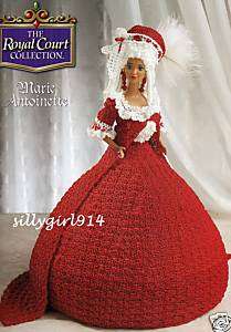 MARIE ANTOINETTE~Crochet PATTERN~ANNIES ROYAL COURT  