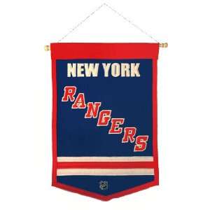   New York Rangers NHL Traditions Banner (12x18) 