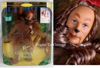 Ken as Cowardly Lion Wizard of Oz Hollywood Legends  