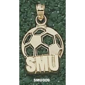 Southern Methodist Univ Smu Soccerball Charm/Pendant:  