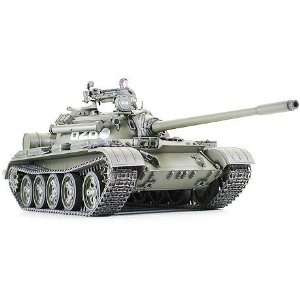  Tamiya 1/35 T55A Russian Medium Tank Kit: Toys & Games