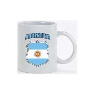  2010 World Cup Argentina Mug: Kitchen & Dining