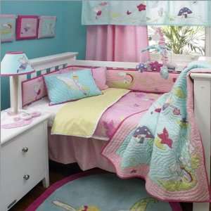  Fairy Garden   Crib 4 pc Set Baby