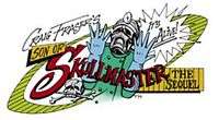 Frasers Son of SkullMaster Airbrush Paint Stencil Template (Set of 4 