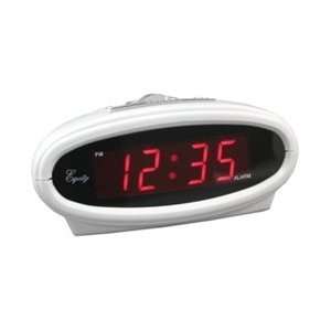 Standard LED Alarm Clock:  Home & Kitchen