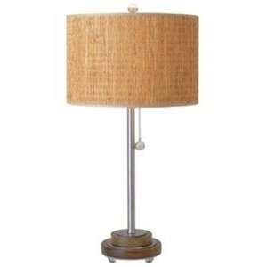  Seascape Lamps Gina Chocolate WovenGrass Table Lamp