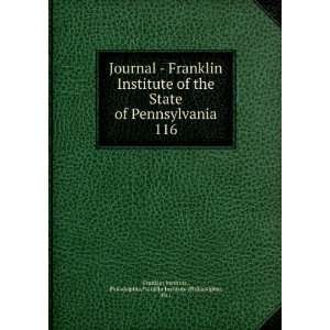   ,Franklin Institute (Philadelphia, Pa.) Franklin Institute Books