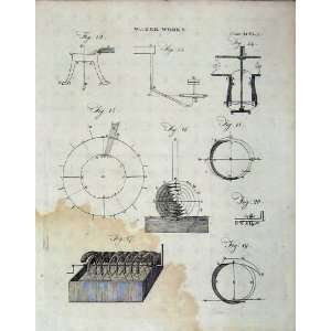  Encyclopaedia Britannica Water Works Instruments
