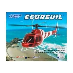  3841 L Ecureuil R50 Blue (AS355N Scale) Toys & Games