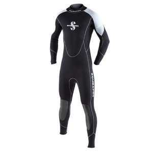  ScubaPro Mens Profile 3/2mm Warm Water Wetsuit Sports 