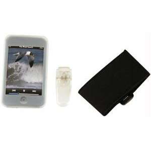  Digipower Ip Sctv Wt Ipod(R) Touch Skin (White): MP3 