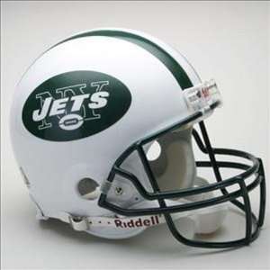 Riddell Pro Line Authentic NFL Helmet   Jets:  Sports 