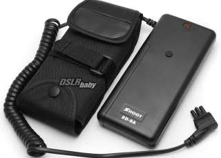 Flash Battery Pack for NIKON SB800 SD 8A