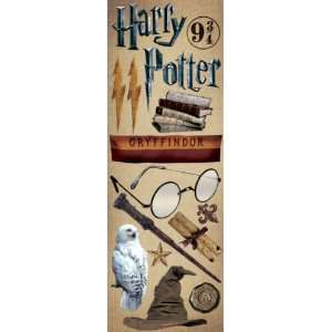 Harry Potter Gryffindor Stickers