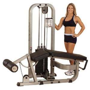  Body Solid Pro Clubline Leg Curl Machine (SLC400G): Sports & Outdoors