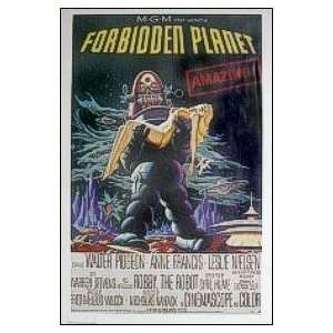  Forbidden Planet   26x38 Movie Poster