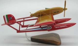Savoia Marchetti S 65 Airplane Wood Model Replica Large Planeshowcase 