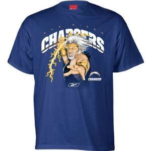  San Diego Chargers Custom Mascot T Shirt Sports 