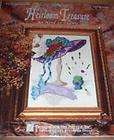 Victorian HAT STAND Pin Cross Stitch KIT No Count New