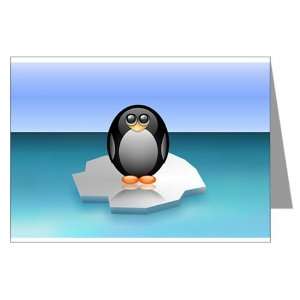  Greeting Card Cute Baby Penguin: Everything Else