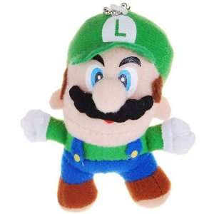  Cute Super Mario Figure Keychain   Luigi: Office Products