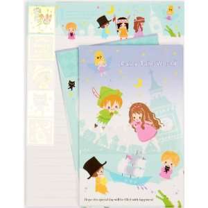  cute Peter Pan Letter Set Fairy Tale Characters: Toys 