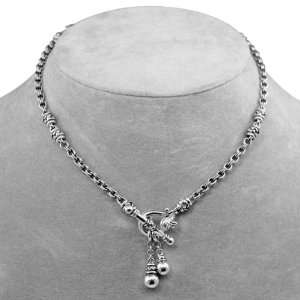 Scott Kay Jewelry N1035SP16 Womens Sterling Silver Chain and Ball 