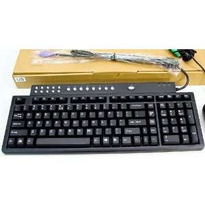  Scorpius LIV Black Multimedia Keyboard