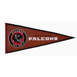 Atlanta Falcons Pennant Leather