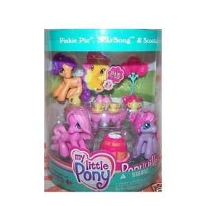   Pie, StarSong and Scootaloo Action Figure Multi Pack Toys & Games