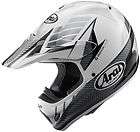Arai VX Pro 3 Motion Gray Off Road Motorcycle Helmet Size Small
