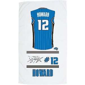  Pro Towel Sports Orlando Magic Dwight Howard Player Jersey 