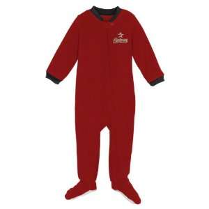 Houston Astros Brick Red adidas Newborn/Infant Blanket Sleeper  
