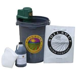 SoilSoup   Compost Tea Kit & Supplies 