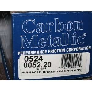    Performance Friction Corporation 52.2 D52 CARBON MET P Automotive