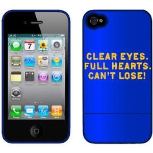  Friday Night Lights Panthers Clear Eyes iPhone 4 Cover 