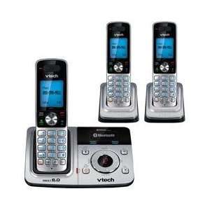  VTech DS6321 3 Cordless Phone System And Vtech DECT 6.0 