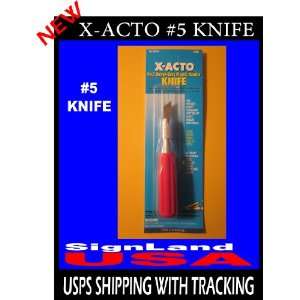  X ACTO #5 KNIFE TYPE C,Carving,Woodworking Everything 