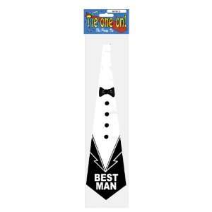  Center Stage Designs Best Man Tie